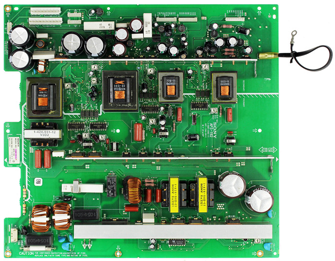 Sony 1-468-720-13 (APS-192) Power Supply for KE-42TS2U tested - zum Schließen ins Bild klicken